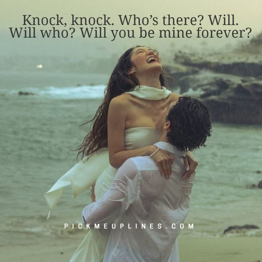 Best Knock Knock Pick Up Lines for your loved one