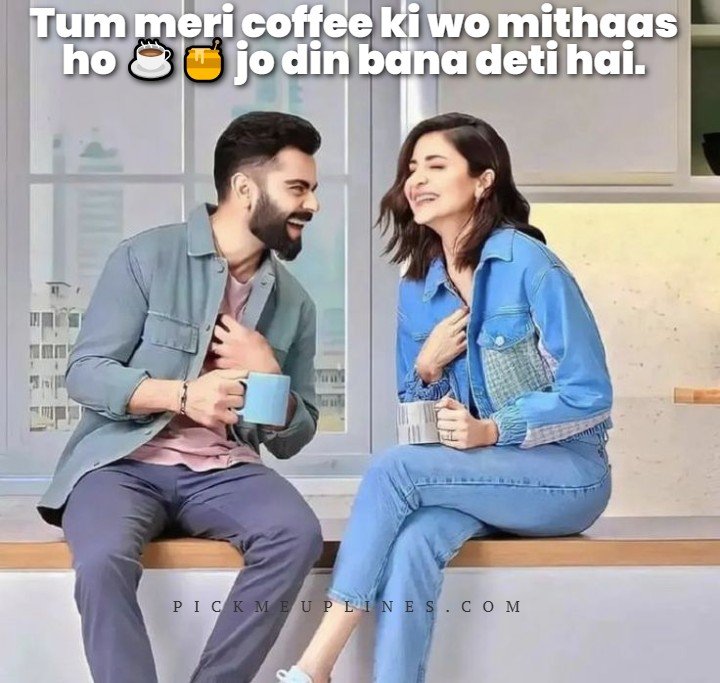Hindi Romantic Pick Up Lines for your wife