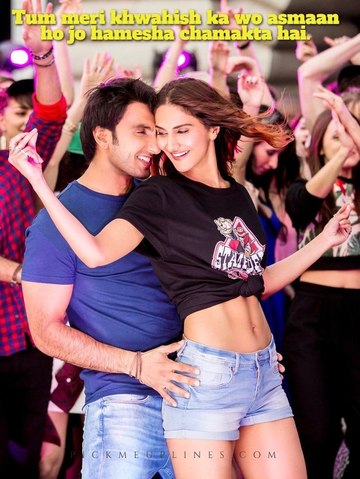 Best Romantic Pick Up Lines in Hindi  that makes your partner happy