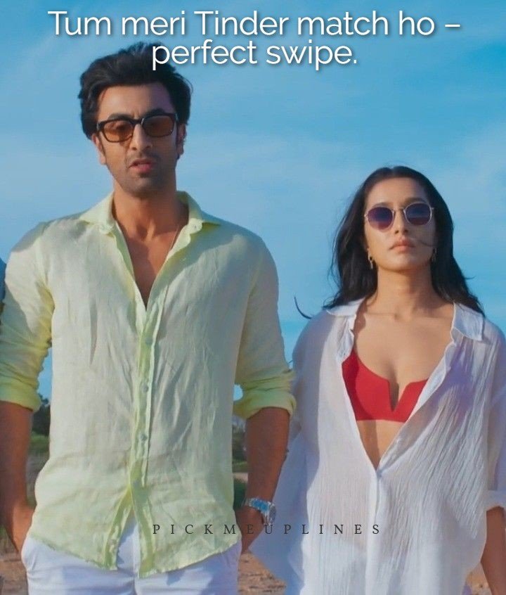 New Bollywood Pick Up Lines for genzs
