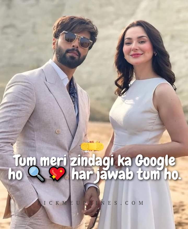 Hindi Pick Up Lines for your male crush