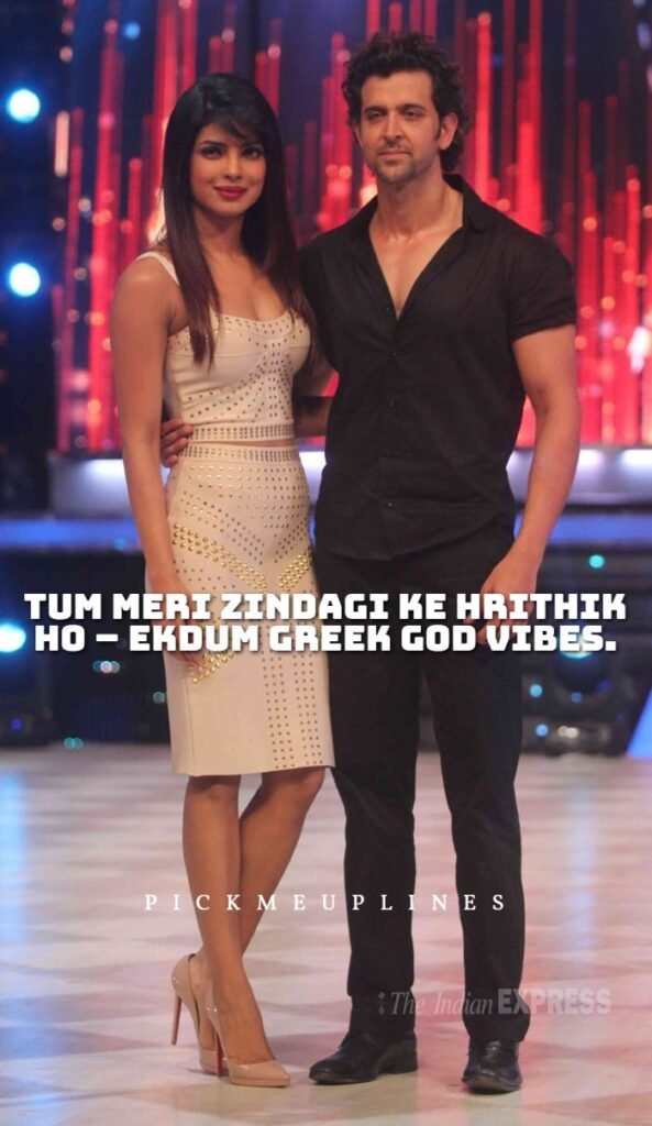 Bollywood Pick Up Lines for Him