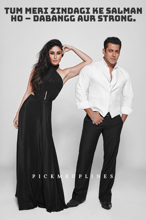 Bollywood Pick Up Lines for your man