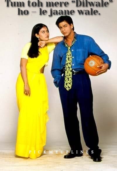 Cheesy Bollywood Pick Up Lines