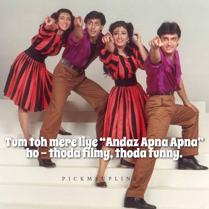 Bollywood Funny Pick Up Lines