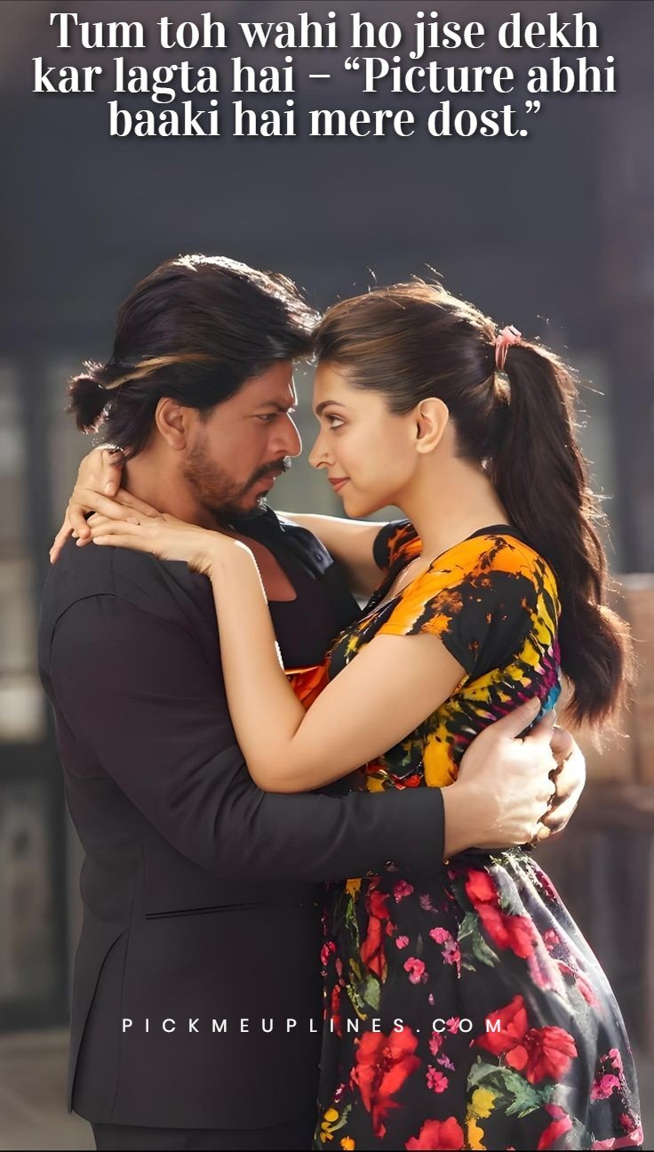 Bollywood Funny Pick Up Lines to make one laugh