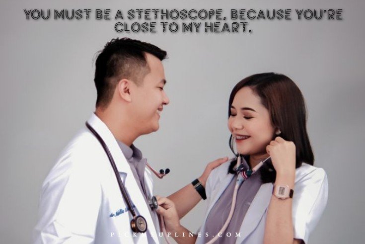 Nurse Pick Up Lines for that beautiful nurse