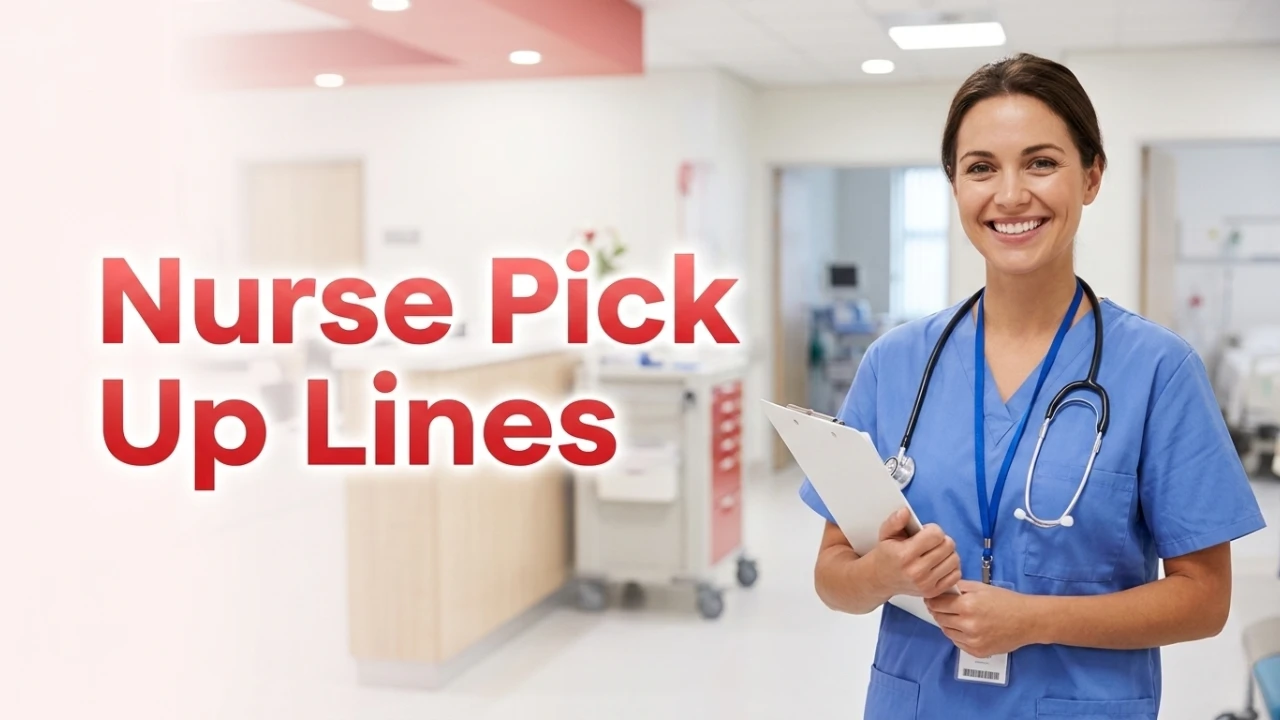 Nurse Pick Up Lines