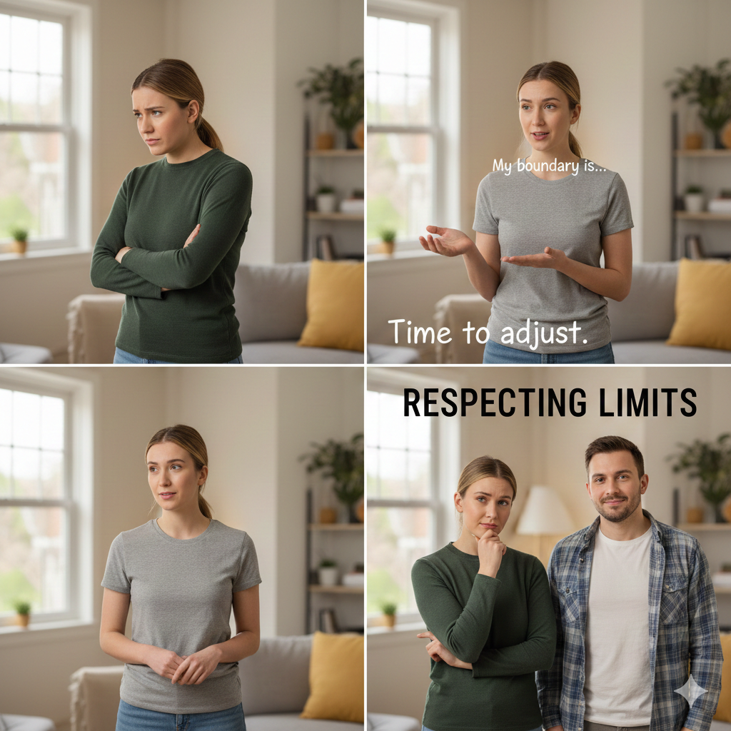 “Healthy limits for emotional protection”