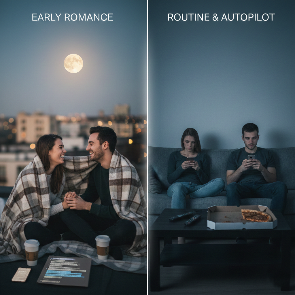 How to Keep the Spark Alive in a Long-Term Relationship