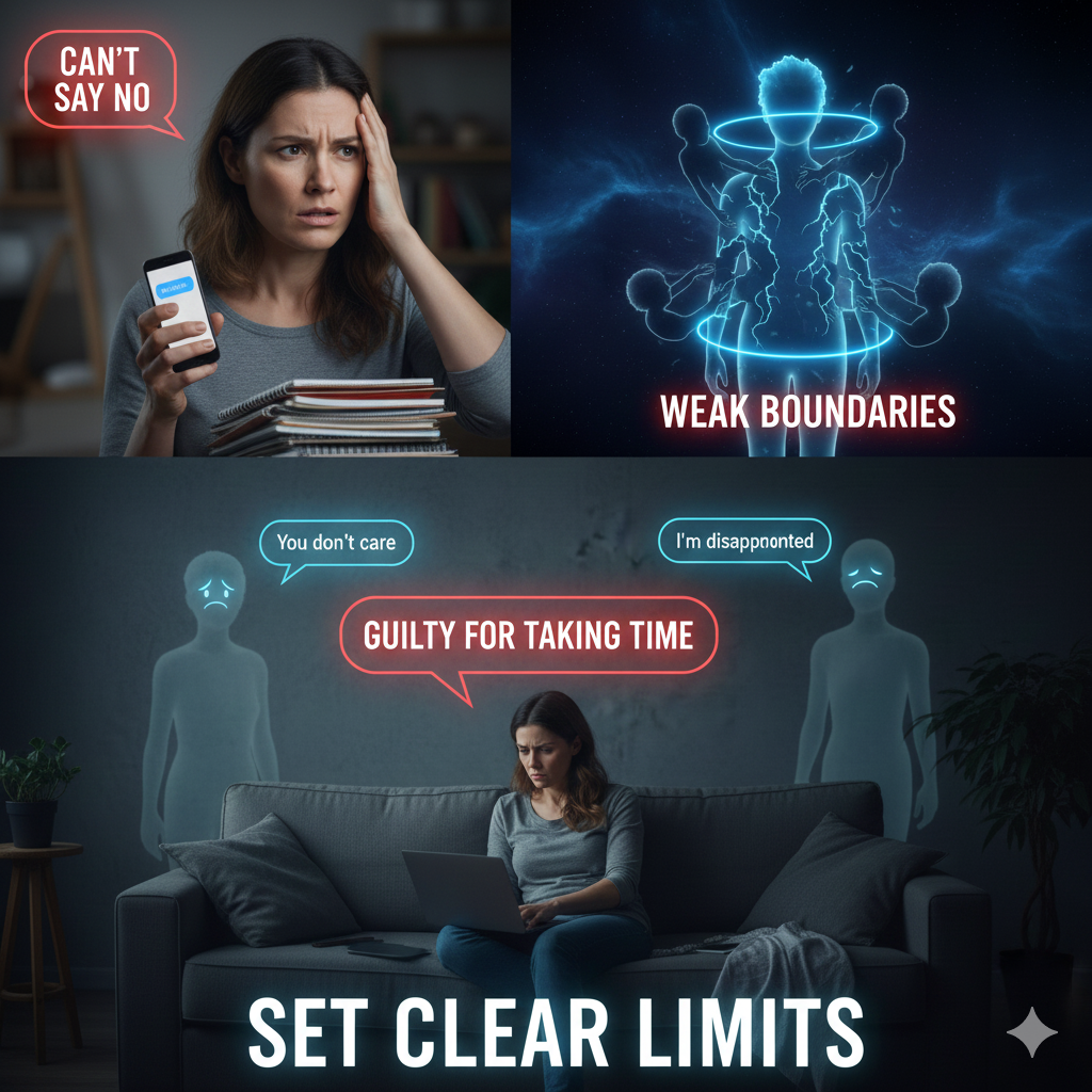“Digital boundaries to reduce stress”