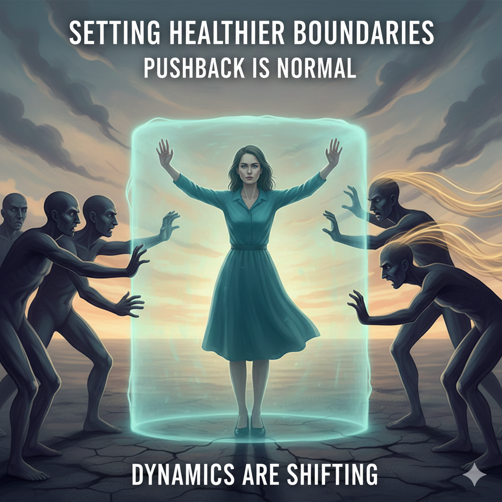 “Practicing self-respect through boundaries”
