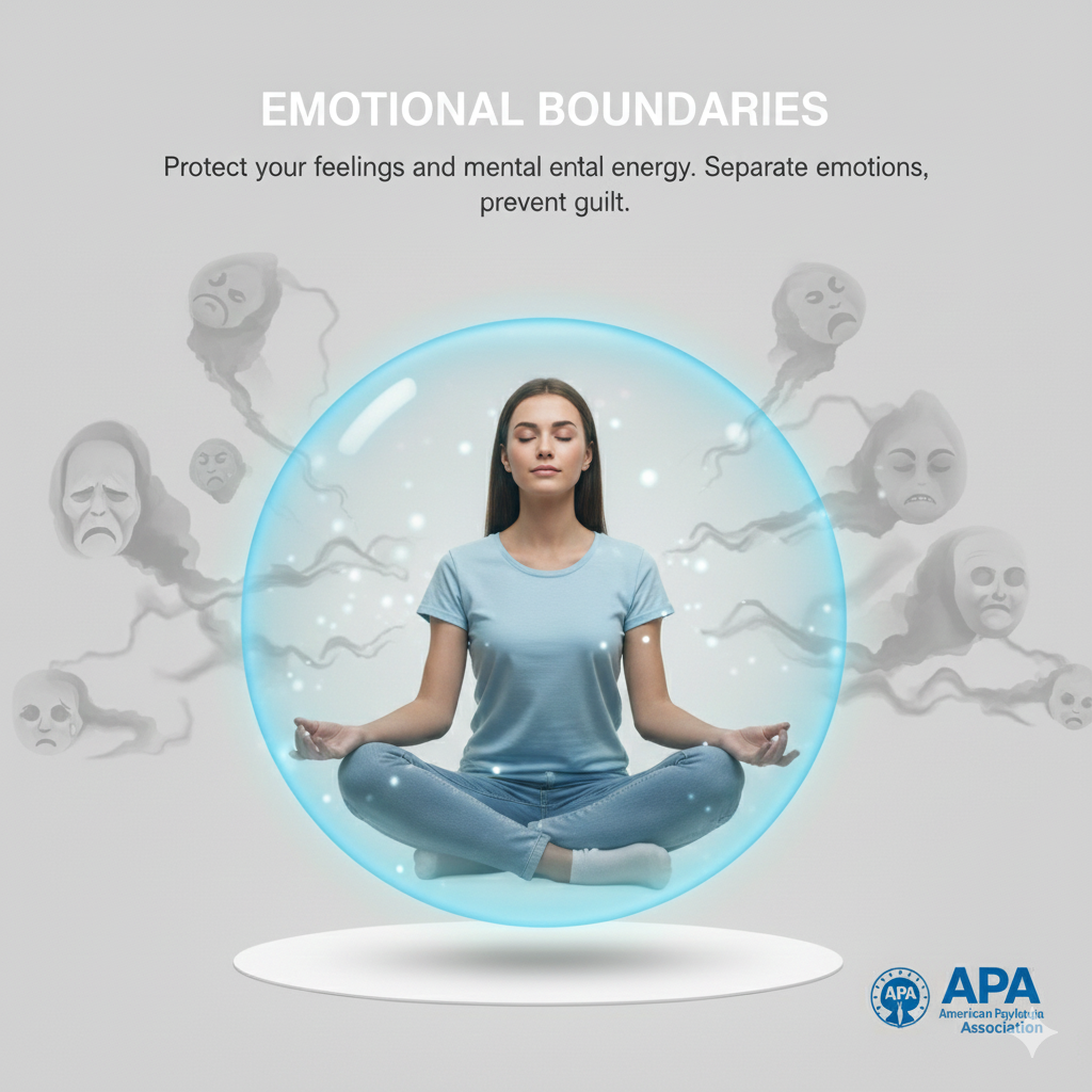“Checklist for setting healthy boundaries”