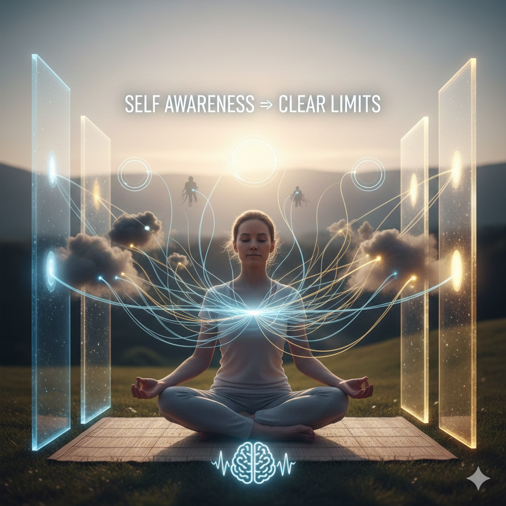 “Protecting emotional space with healthy limits”