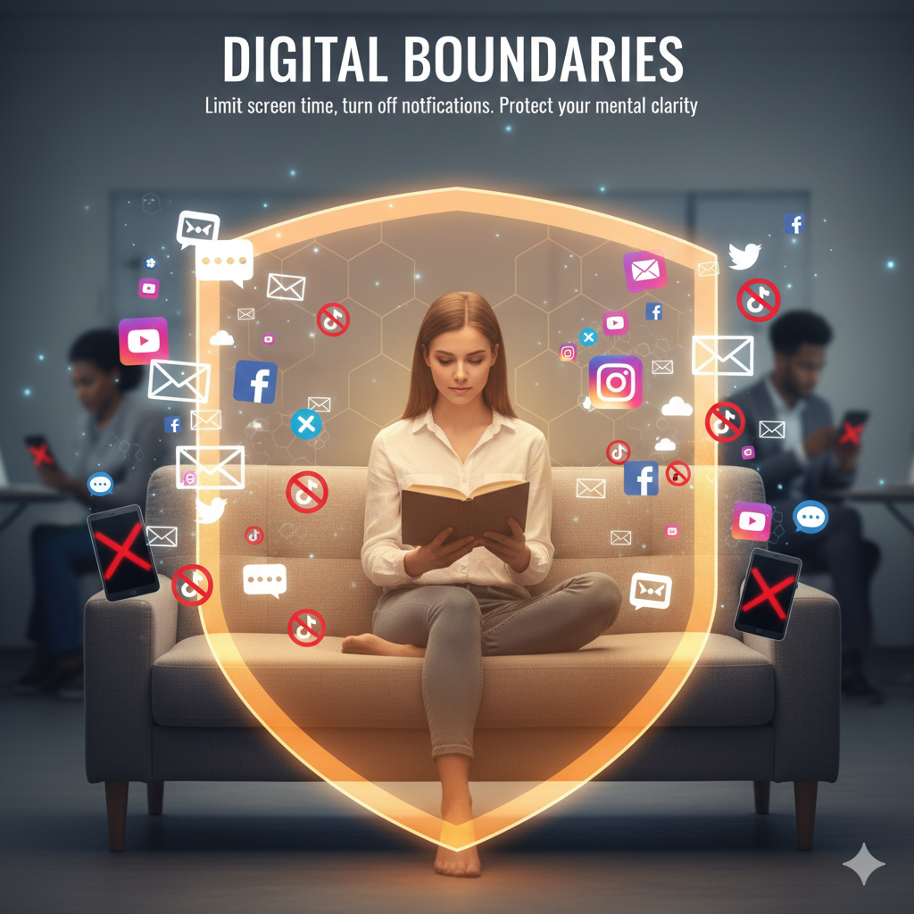 “Time boundaries for a balanced lifestyle”