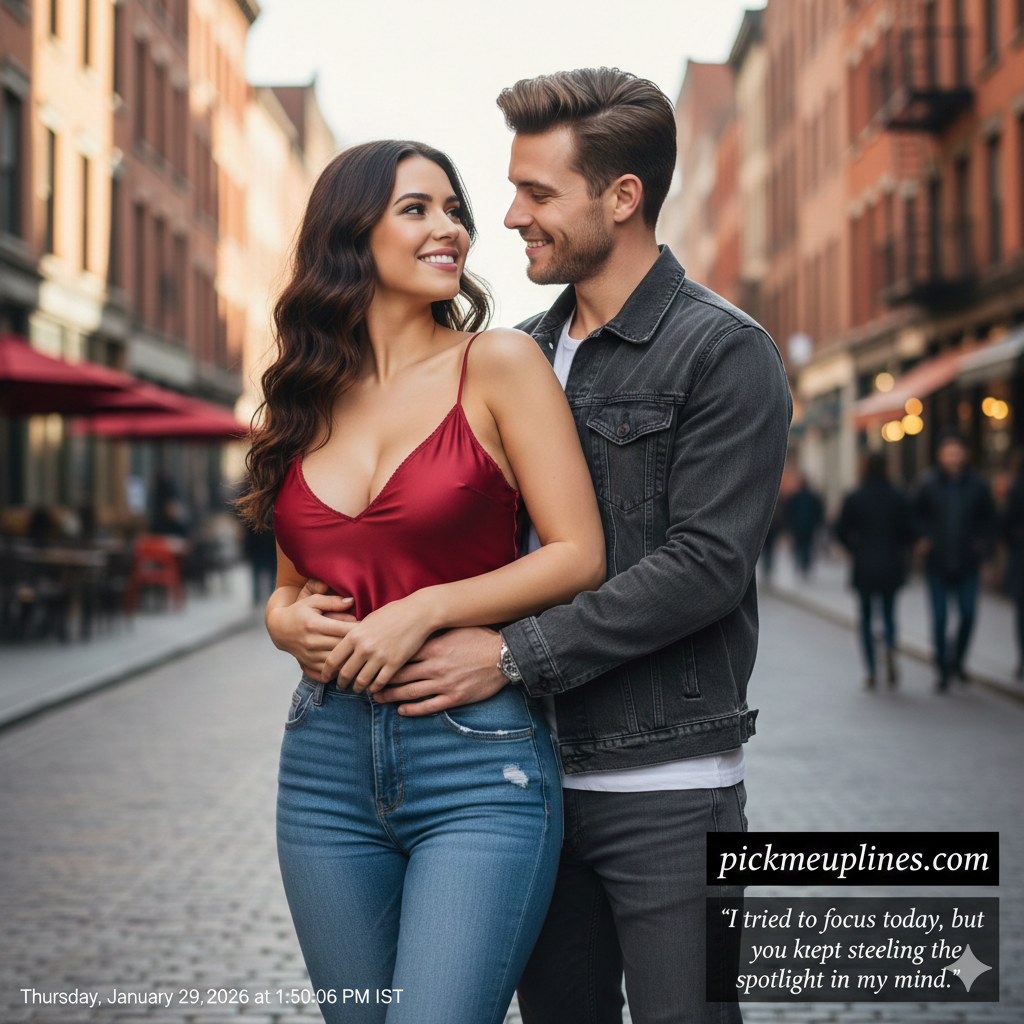 Dirty rizz pickup lines with confidence
