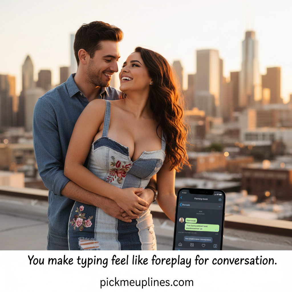 Dirty tinder pickup lines trending online