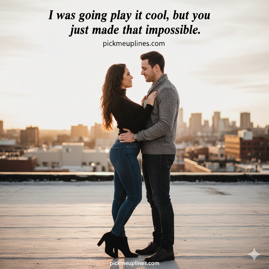 flirty pickup lines for her