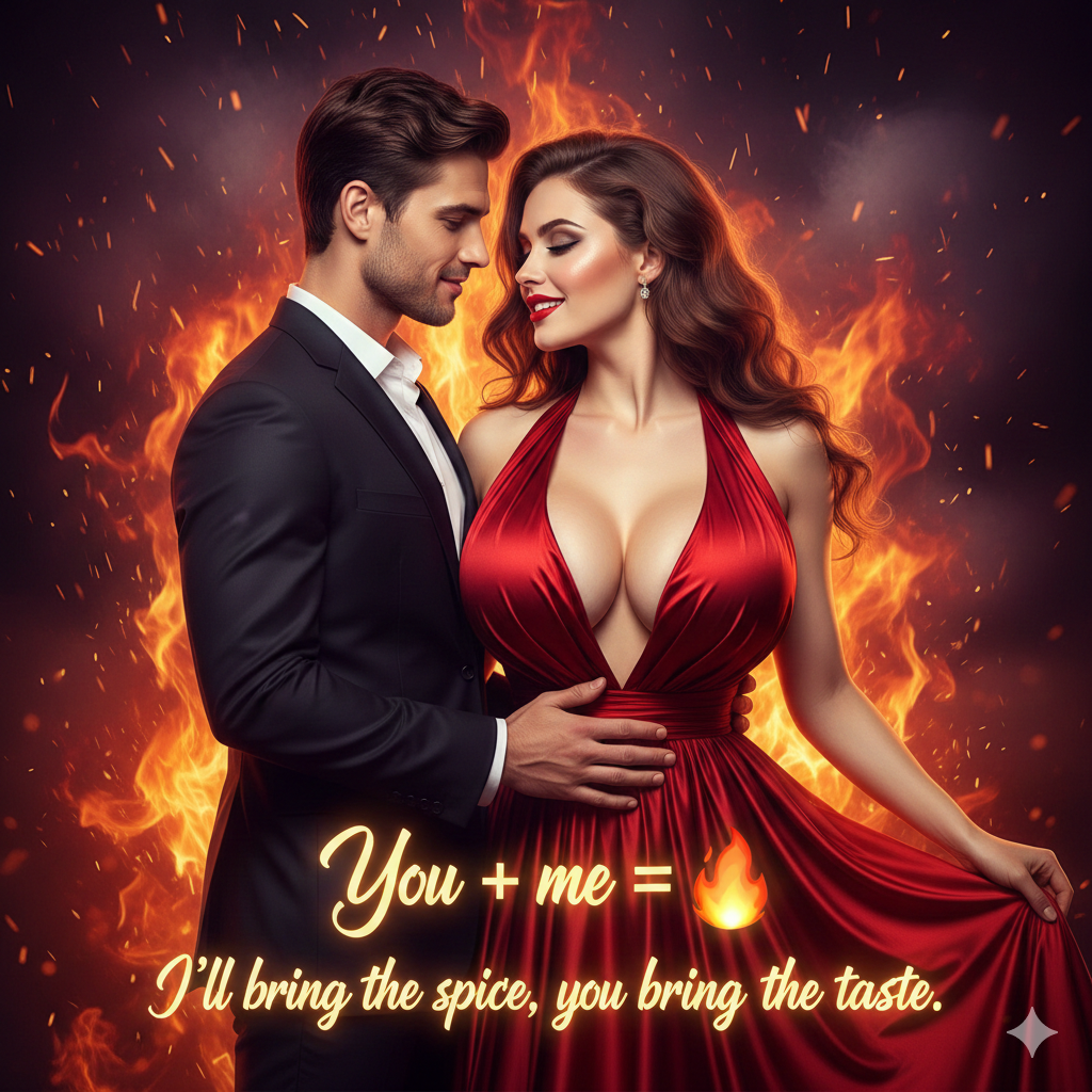 “Simple spicy pickup lines template”