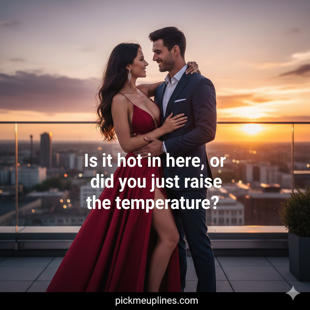 bold flirty pickup lines text