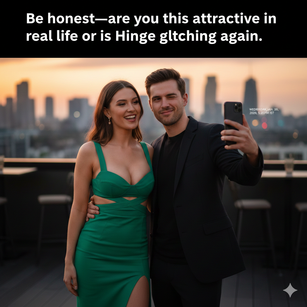 Hinge match conversation starters