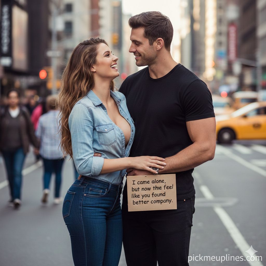playful flirty pickup lines jokes