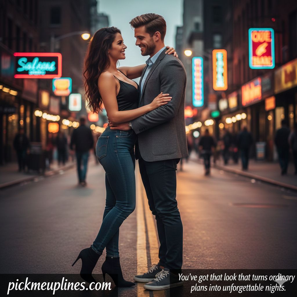Dirty pickup lines for couples fun