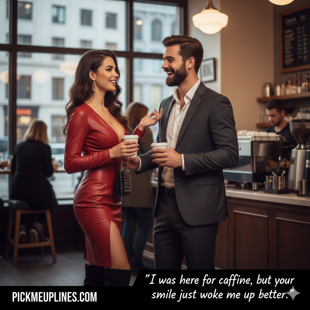 pickup lines knock knock flirty