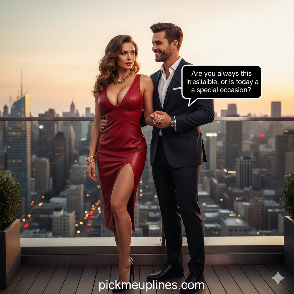 funny and flirty pickup lines