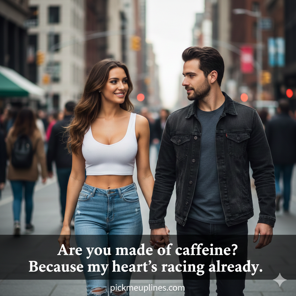 Super dirty pickup lines social media style