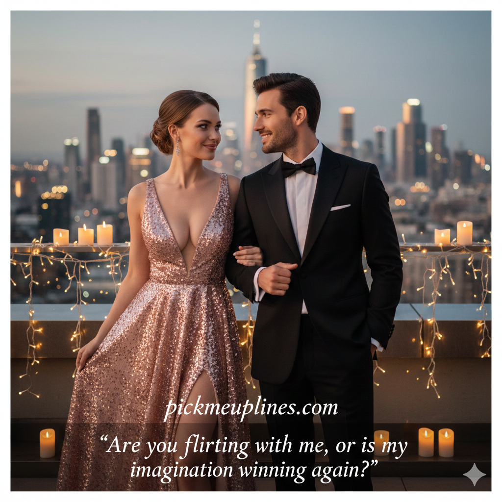 Dirty pickup lines funny and playful