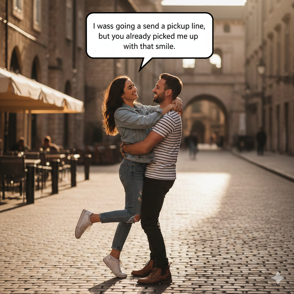 Funny Hinge pickup lines for instant replies