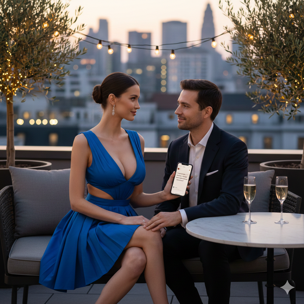 Dating app pickup lines for Hinge users