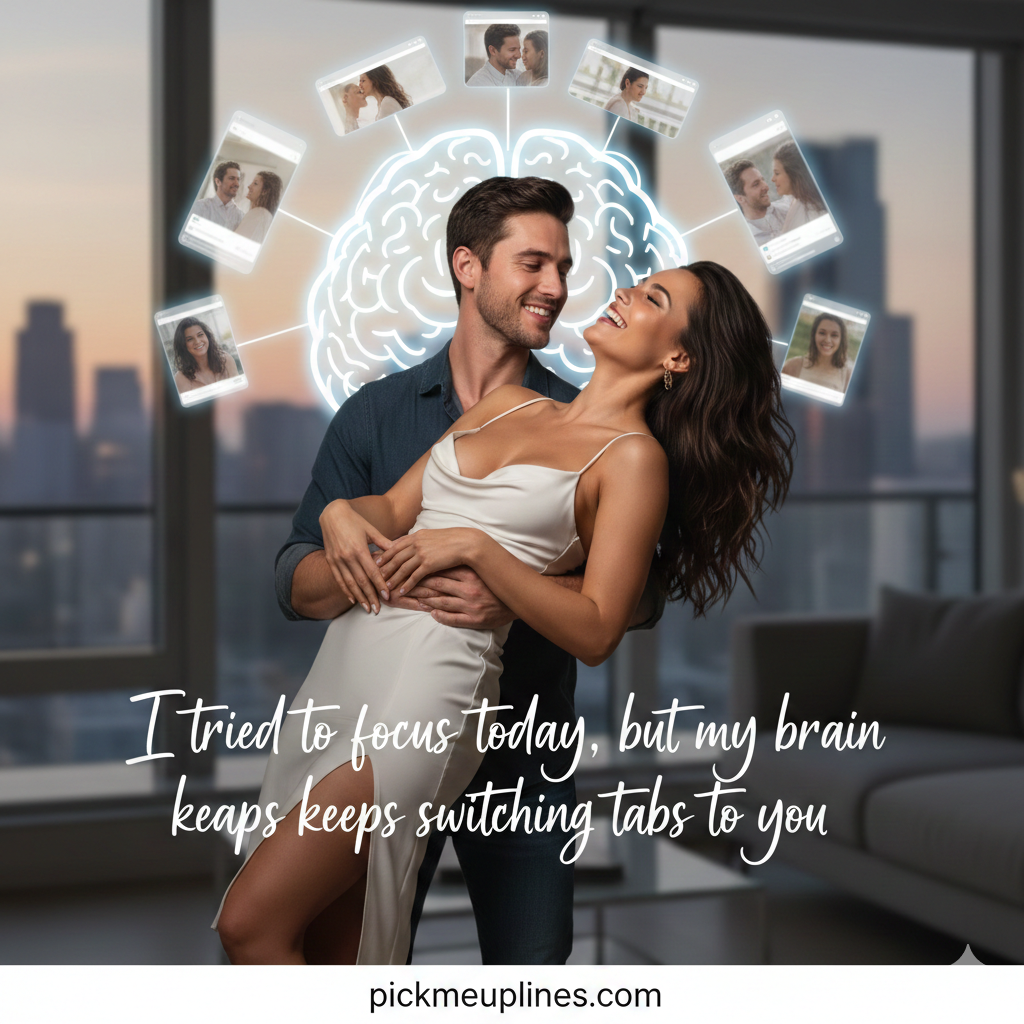 flirty crazy pickup lines