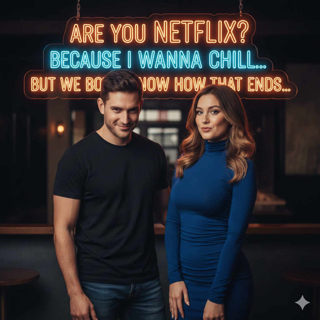 “Shareable spicy pickup lines on Instagram”