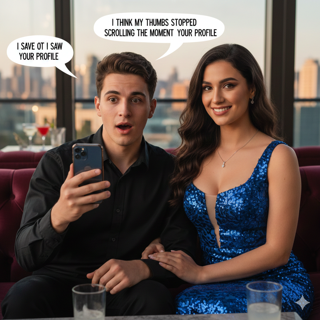 Best Hinge pickup lines to start conversations