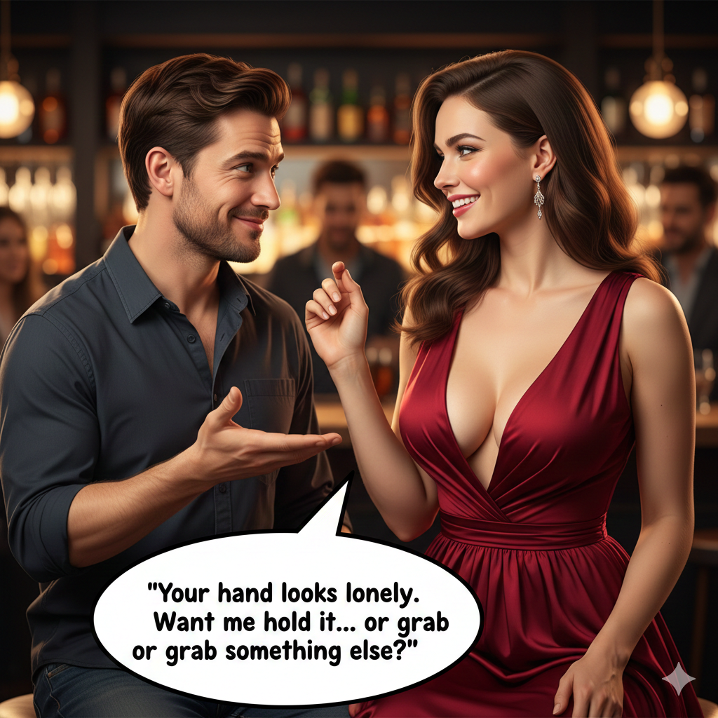 “Top spicy pickup lines collection”
