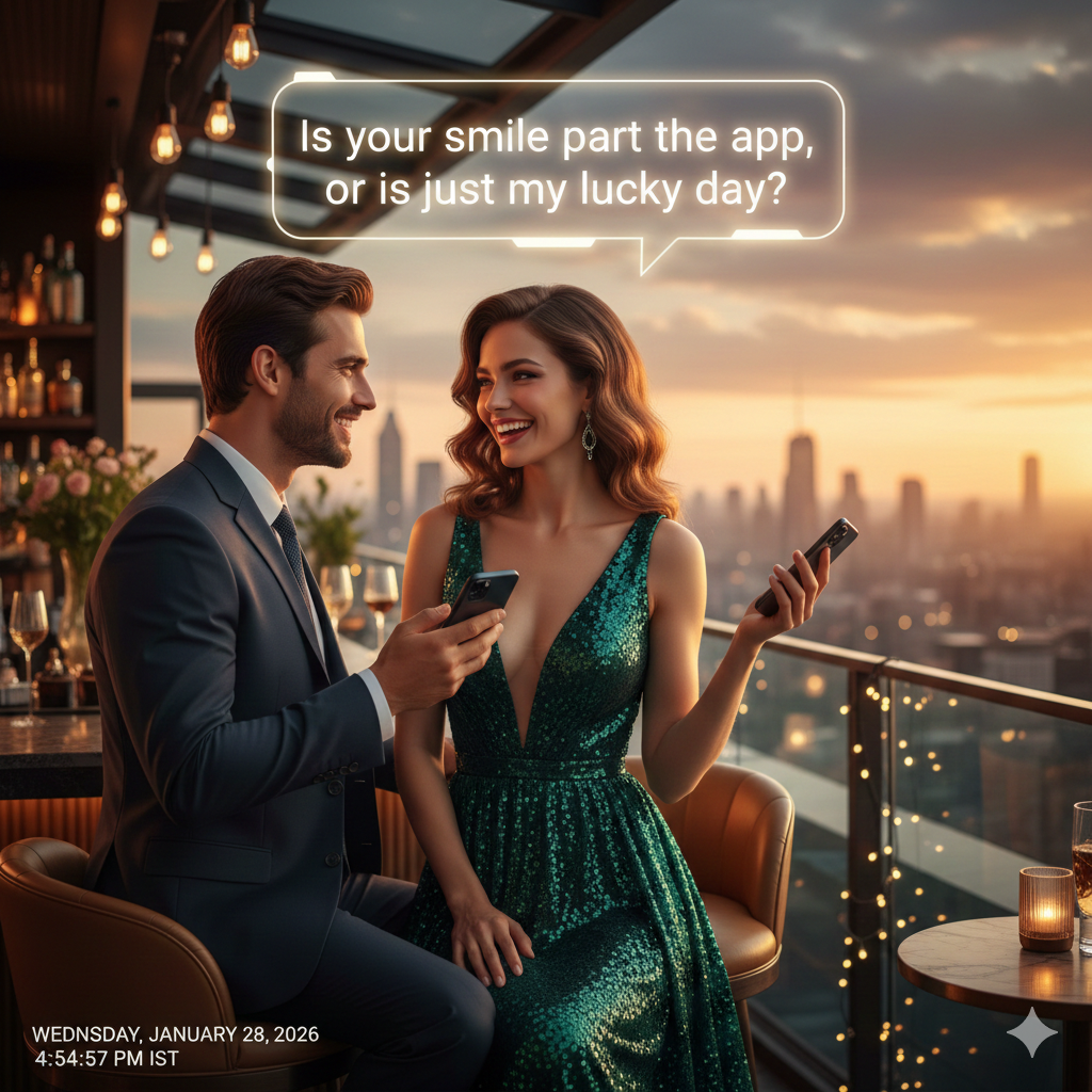 Crazy and funny pickup lines for Hinge