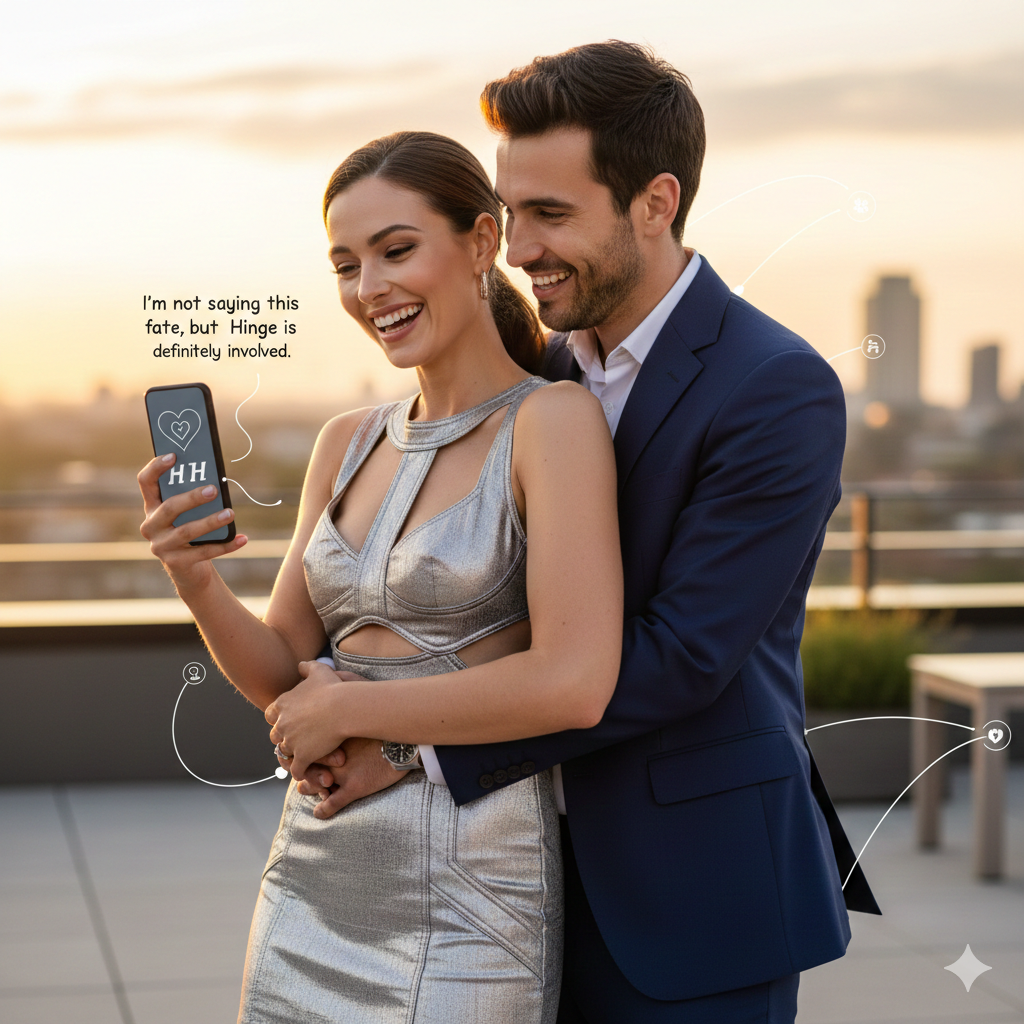 Dating app pickup lines Hinge