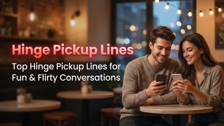 Hinge Pickup Lines