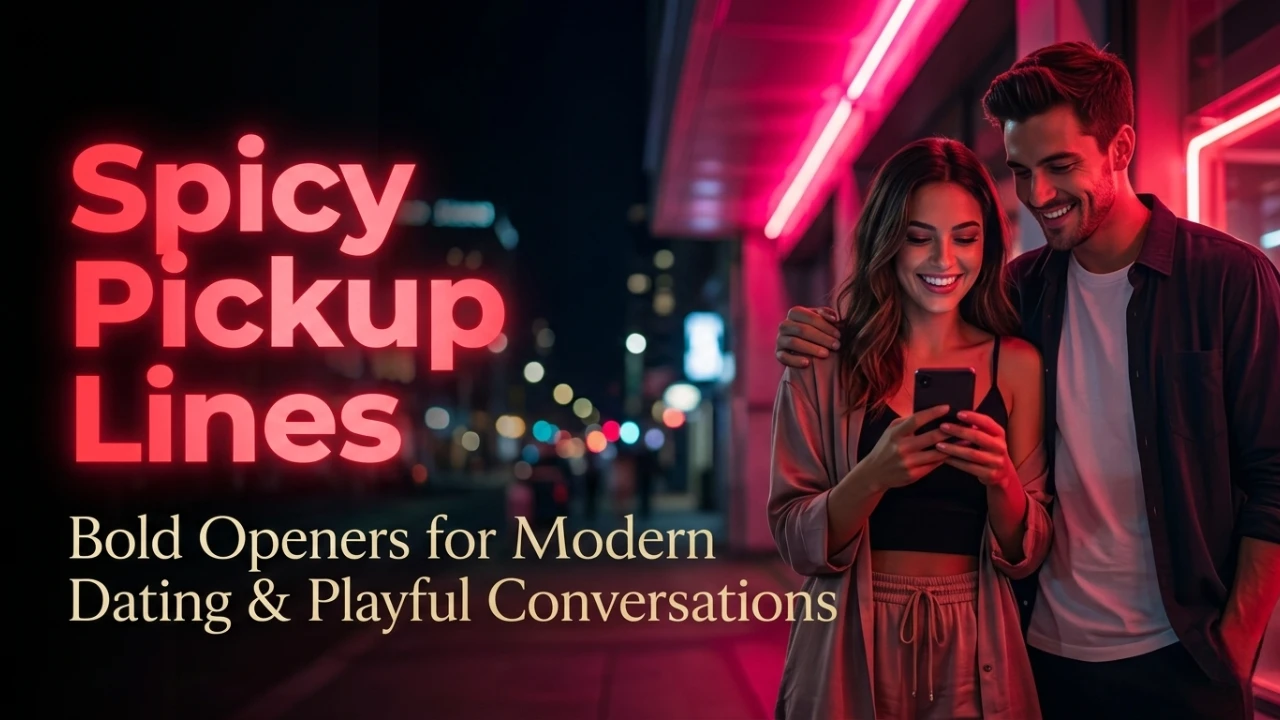 Spicy Pickup Lines