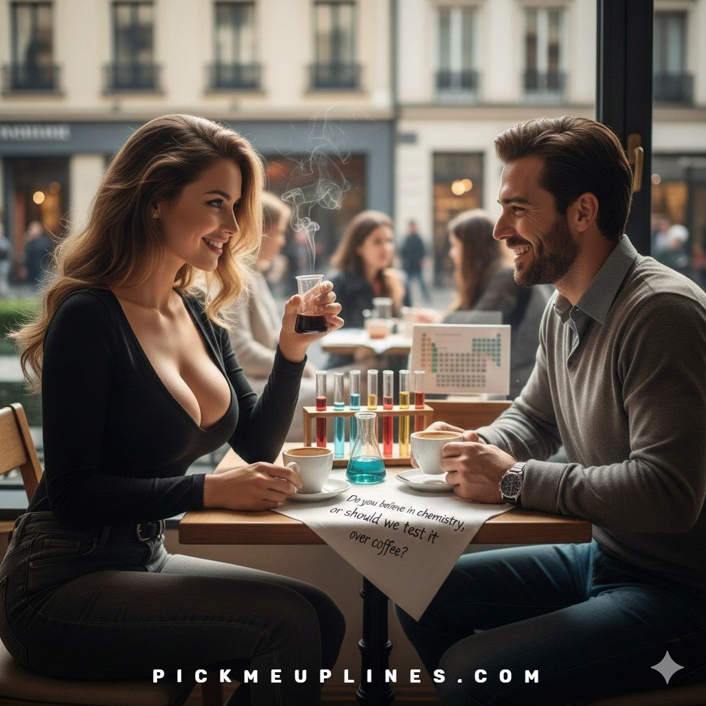 flirty pickup lines for chatting