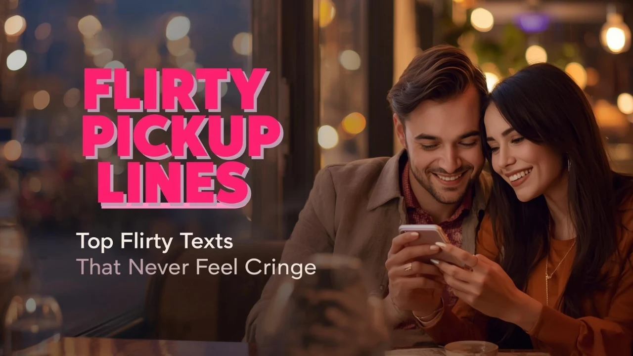Flirty Pickup Lines