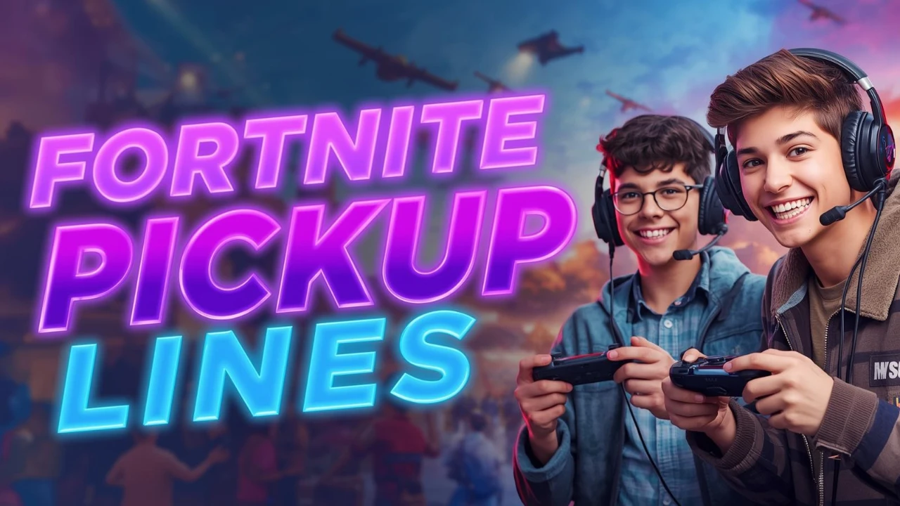 Fortnite Pickup Lines