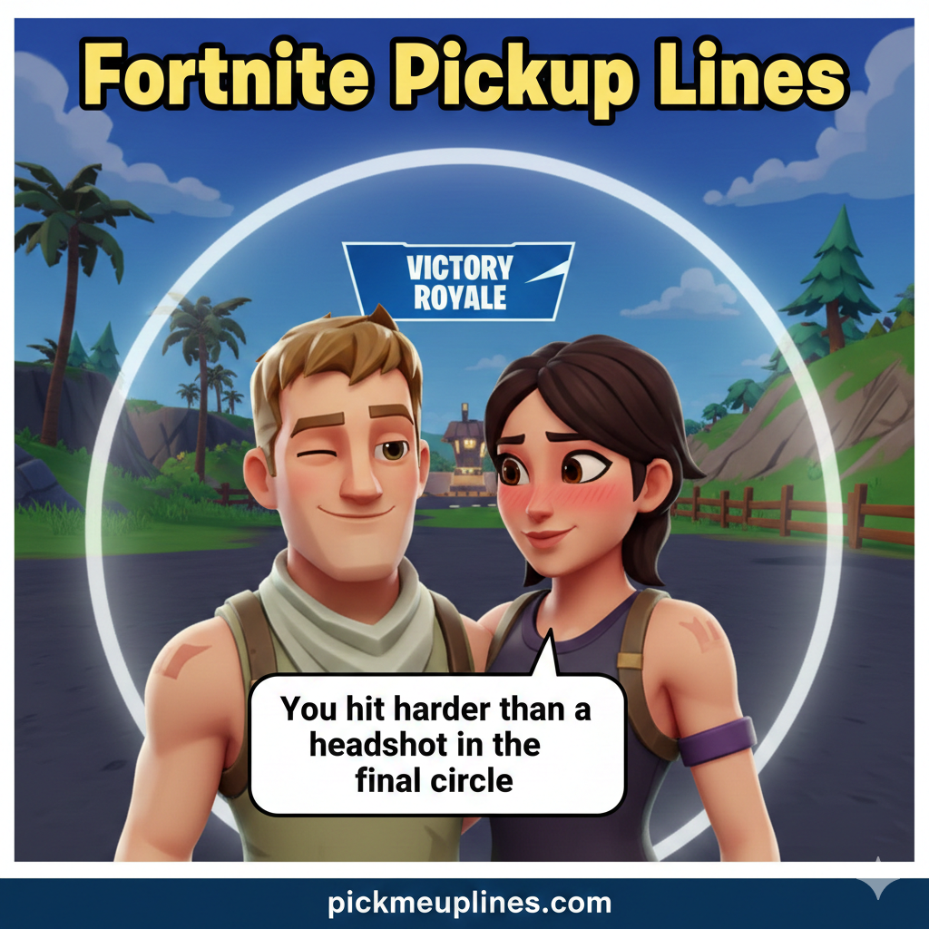 Fortnite Humor in Chat