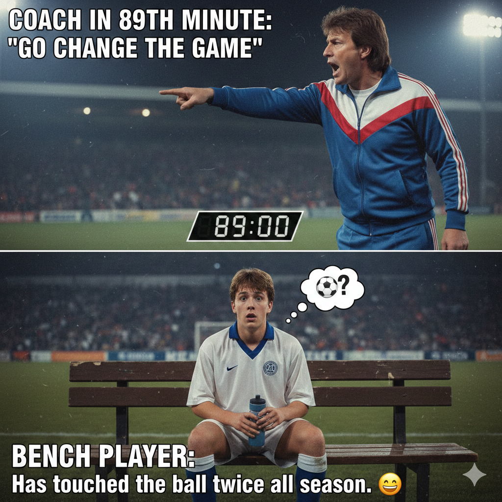 Rival fan reaction