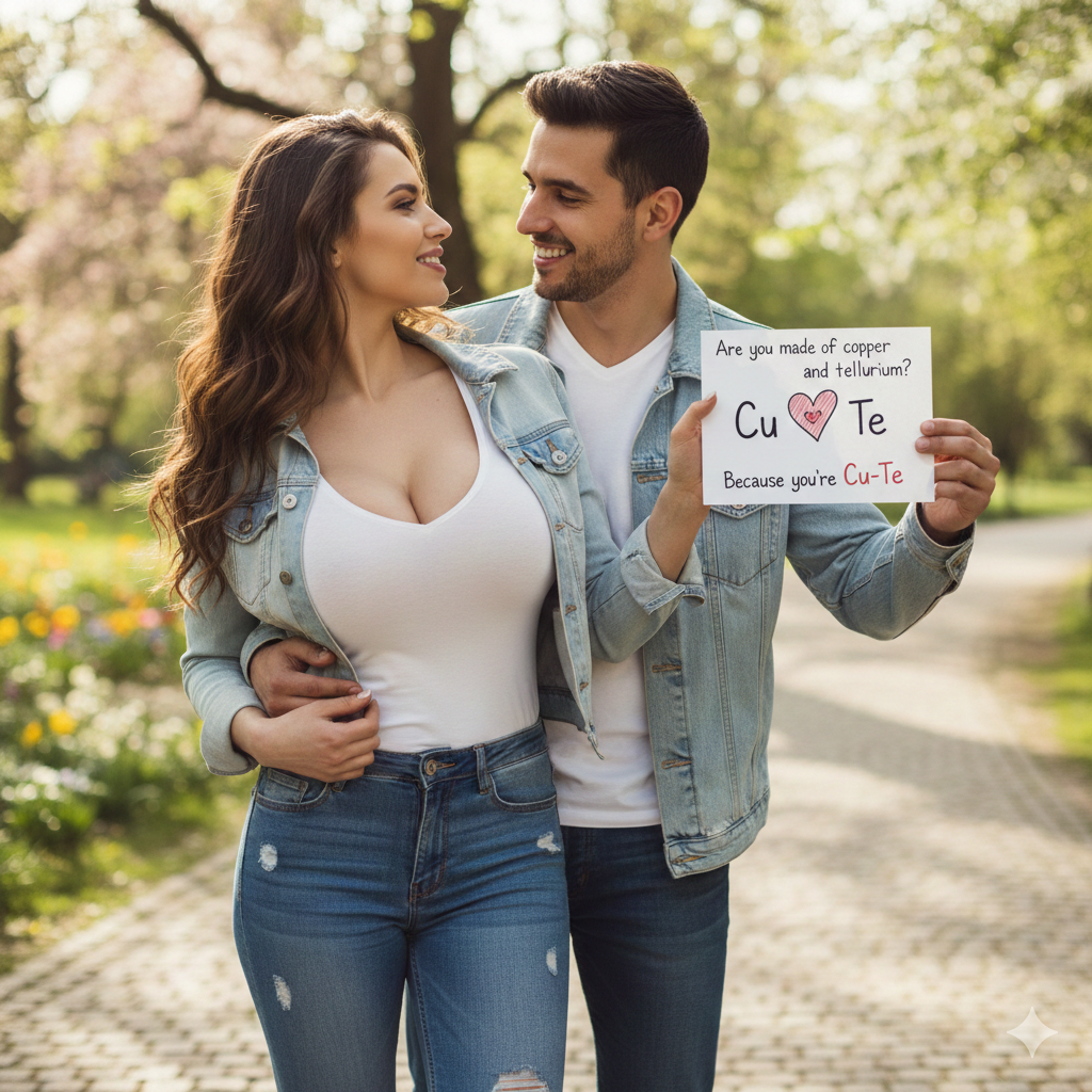 science pickup lines for nerdy flirting