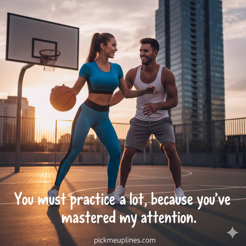 Good basketball pickup lines post