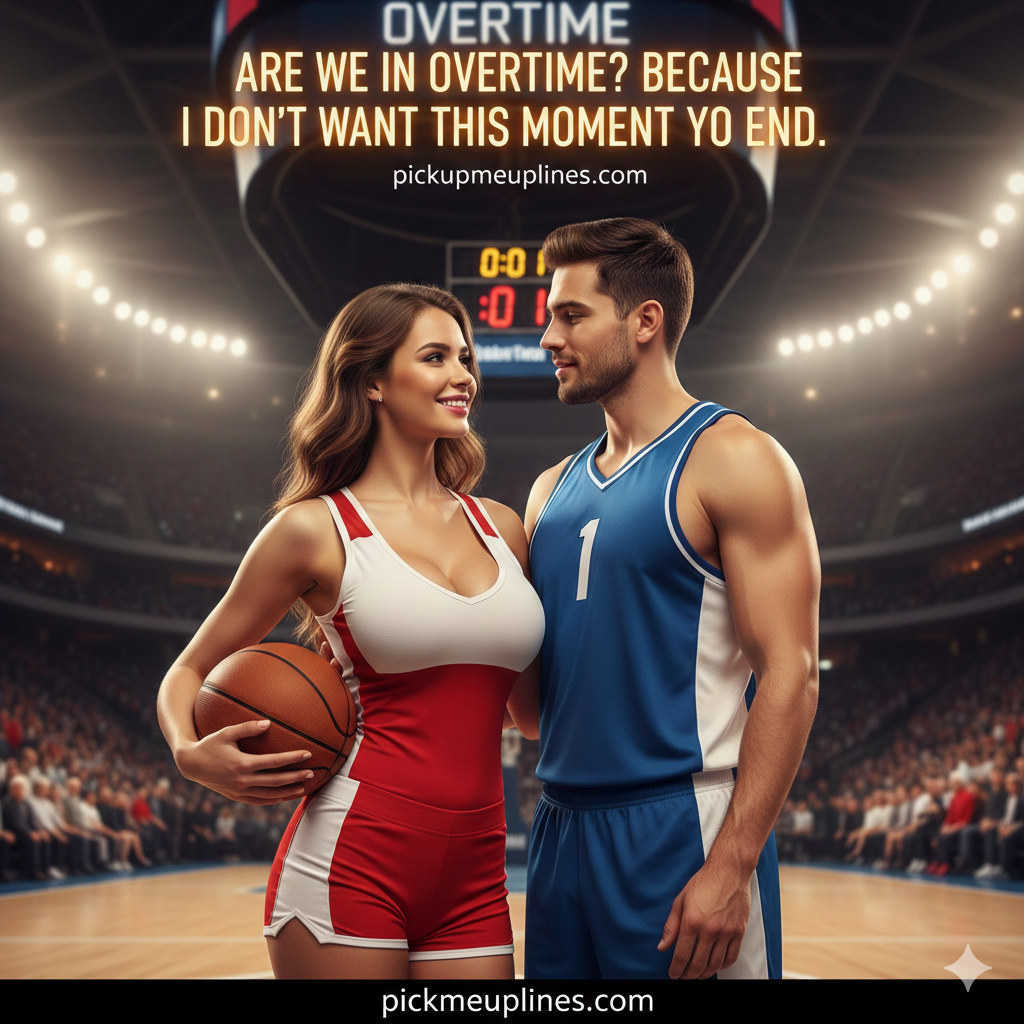 Funny pickup lines basketball meme