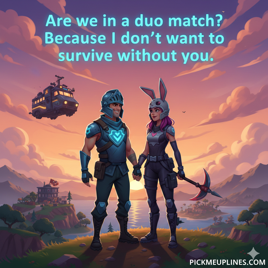 Flirty Fortnite Lines